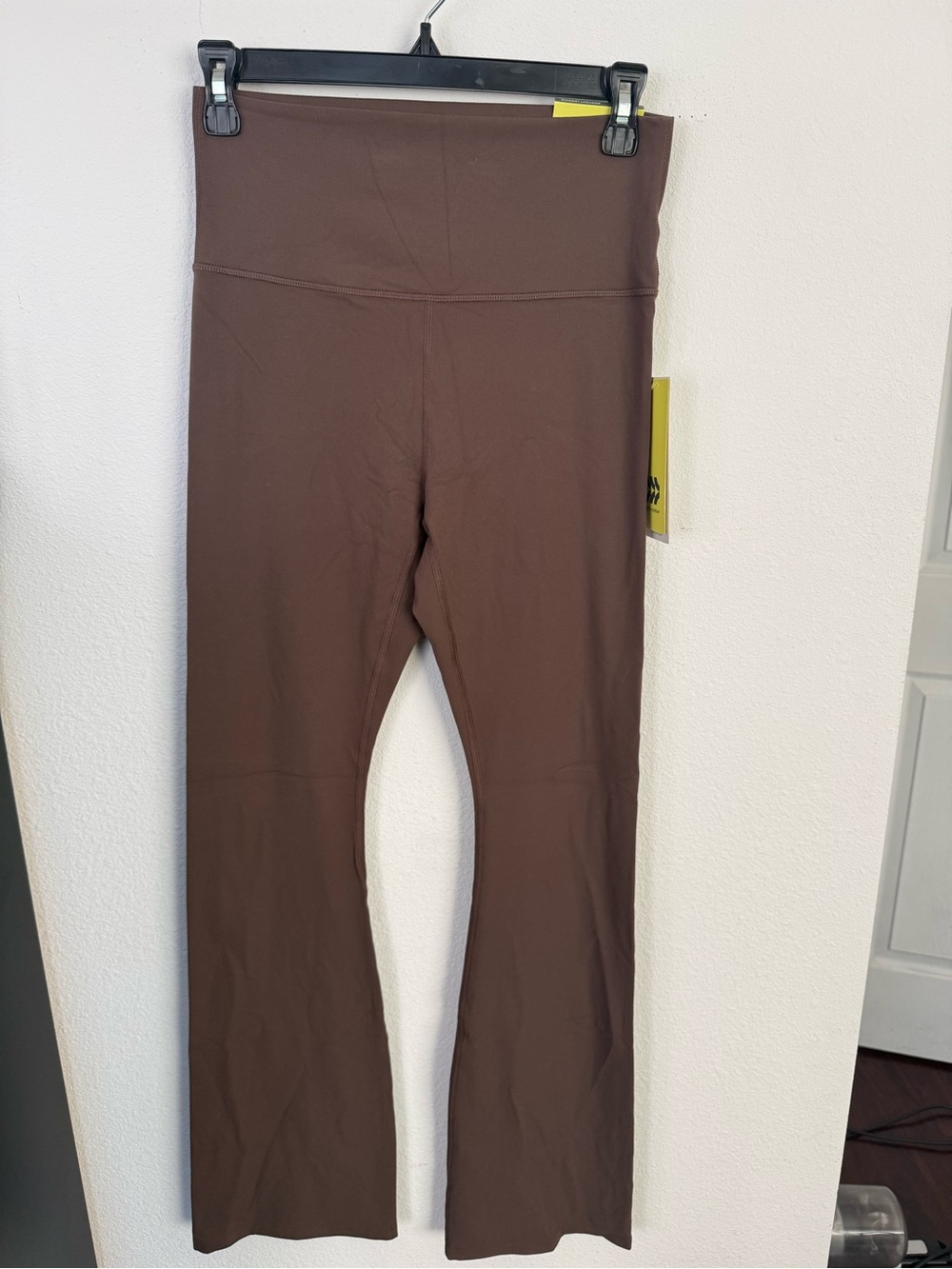 All in motion flare legging